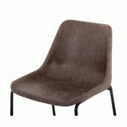 Tabouret haut Rodeo moka | Bolero - FB884_2