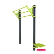 Triple barre devers + plyo - Gamme Street Workout DAMAPRO_2