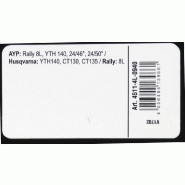 Courroie trapézoïdale X-Grip V - type 4L940_2