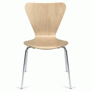 Chaise visiteur empilable So Rimini_2