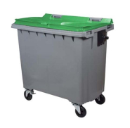 Conteneur Korok 4 Roues 770L Sans Barre - Disponible en plusieurs coloris et haute résistance_2