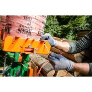 Appareil de fagotage pour des fagots de bois de 1 mètre