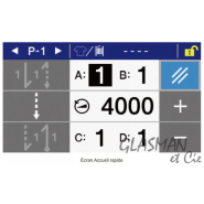 Machine à coudre industrielle double-entraînement et double-aiguilles - BROTHER T-8421D_2