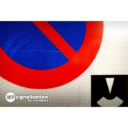 Panneau B6B3 - Zone à stationnement de durée limitée contrôlée par disque - Made in France, certifié Ascquer_2