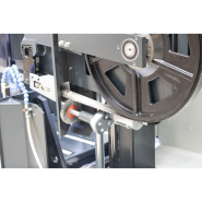 Scie à ruban horizontale Metallkraft HMBS 540 CNC X Caliber - entièrement automatique avec commande Siemens et avance automatique_2