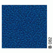 Siège de bureau Alaia haut dossier - Sokoa - Bleu, Synchrone, Sol dur_3