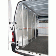 Système de transport intérieur adaptable pour portes et fenêtres