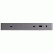 Dock Thunderbolt 3 Compatible Hôte USB-C - àÉcrans Double 4K 60Hz DisplayPort 1.4 ou Double HDMI - Si_2