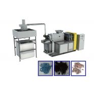 Ligne de lavage plastique et film - Ton Key - Concassage, lavage et séchage avec déshydratation efficace_2