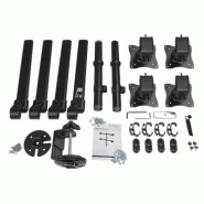 StarTech.Com Support de bureau pour 4 écrans - Bras d'écran_2