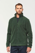 Veste micropolaire zippée homme - Réf: WK903 - WK. Designed To Work - 100% polyester antiboulochage_2
