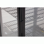 Vitrine réfrigérée positive noire Série C 68L | POLAR - CX577_2