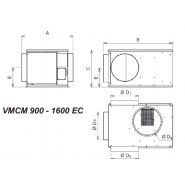 Vmcm 600 à 1600 ec - caisson de ventilation - piair2 - extraction agréé 400°c-1/2 h_2