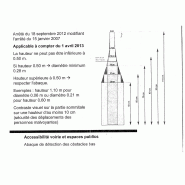 Borne de défense K4 - SUMO R1000 fixe FP - acier ou inox, H.700mm, Ø273mm_3