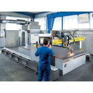 Combirex DX - ESAB - Largeur de plaque maximale recommandée 1.5 m (5 ft) - Portique robuste avec options plasma et oxycoupage_2