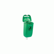 Corbeille plastique exterieure classic verte medial 50l_2
