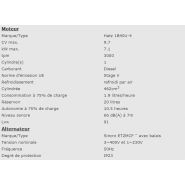 EPS7000TDE - 955010713 - Groupe électrogène industriel Europower - super-insonorisé, moteur refroidi par air, 3000tpm, 50Hz, 4 temps_2