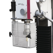 Fraiseuse Optimum MH 22V - 3338135 - Variateur de vitesse électronique et jauge digitale_2