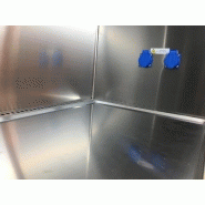 Poste de securite microbiologique, psm, biosafe serie stb_2