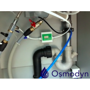 Raccord d'évacuation osmoseur - Pour tuyau de 40mm - Installation facile_2