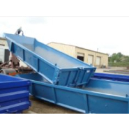 Benne emboitable avec angles droits ou tronqués 45°