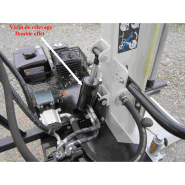 Fendeur à bois autonome avec moteur essence 6,5 CV