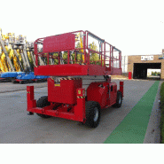 Nacelle ciseaux JLG 4394rt occasion_2