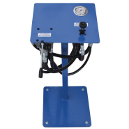 Presse motorisée Metallkraft RFP 200 - hydraulique col de cygne - table 508x2438 mm_2