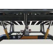 Niveleur de quai RH3 - Inkema - lèvre télescopique 1000 mm, plateforme robuste et sécurisée_2