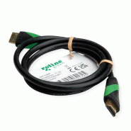 Roline green atc câble hdmi avec ethernet ultra hd 8k, m/m, noir, 1 m_2