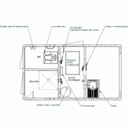 Sanitaires publics extérieurs module une famille_2