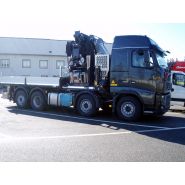 Grue auxiliaire Serie 135000 E ASC PLUS - E8F306 - Cormach - pression 310 bar - moment statique max 136300 daN/m_2