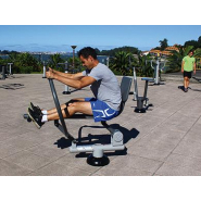 Urba Gym Rameur Fitness - Acier peint à la poudre - Dimensions 1,3 x 1,01 x 1,02 m - Renforcement des bras, épaules et pectoraux_2