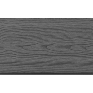 Vidaxl panneaux de clôture de remplacement 9 pcs wpc 170 cm gris 45040_2