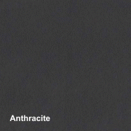 Armoire de bureau monocolore hauteur 121 cm - Mobel linea - 100, Gris anthracite_2