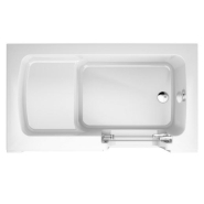 BAIGNOIRE À PORTE PERIO BLACK 135 X 75 CM_2