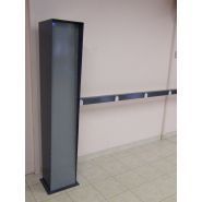 Borne de recharge robuste pour vélos, trottinettes et scooters électriques - 7 prises NF 16A IP54 IK08 - Système de paiement optionnel_2