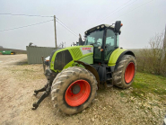 Tracteur Claas AXION 820 - 190 ch - 2008 - 4 roues motrices - semi-powershift_2