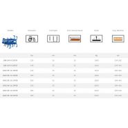 Cm-p3f - cultivateur agricole - Di Raimondo - largeur machine 239 à 540 cm - dents rigides à ressort_2