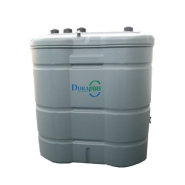 Cuve à fioul double paroi 1500L DISTRIFIOUL - Pompe 56L/min, volucompteur électronique et jauge mécanique_2