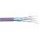 Dexlan câble monobrin F/FTP CAT6A violet LS0H RPC Dca - 305 m - 500 MHz - blindage optimal - PoE jusqu'à 60W_2