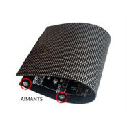 Module LED Curve avec distribution uniforme des couleurs