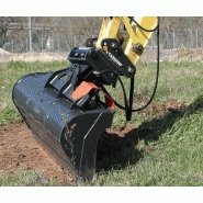 Godet de curage oriéntable netherlands sqn35 poids machine 1,2 - 1,8_2