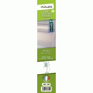 Joint d'étanchéité longue lèvre - 100 cm pour verre de 4 et 6 mm, translucide_2