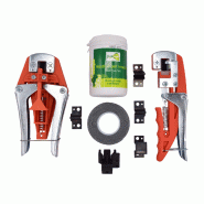 Kit de greffage - 2 pinces - Machine à greffer manuelle avec 4 types de lames, mastic et ruban_2