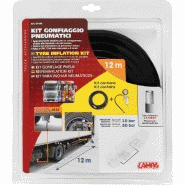 LAMPA - Pistolet de gonflage avec manomètre de précision et tuyau 12m spécial PL - 936614_2