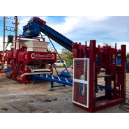 Machine à briquettes automatique PRS-402 - Production de 300 m² de pavés en 8 heures - Système semi-automatique_2