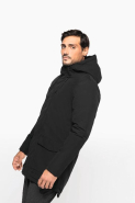 Parka homme imperméable PK604 - Thinsulate, coutures thermosoudées, respirante et personnalisable_2