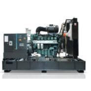 Groupe électrogène industriel QES Atlas Copco - Modèles QES 85 à QES 500 avec capot anticorrosion et moteur John Deere/Volvo_2