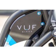 Vélo cargo triporteur VUF avec module Cleaner - 150 kg - Transport de déchets verts, palettes et matériel d'entretien_3
